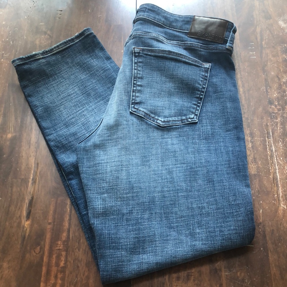 Host Pick! Express Hyper Stretch Classic Straight… - image 1